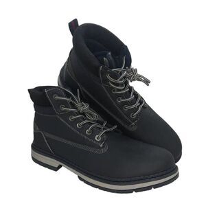 XR Xray Men's New with Tags Dark Gray Lace Up Boots - sz. 13